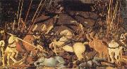 UCCELLO, Paolo Battle of San Romano china oil painting reproduction